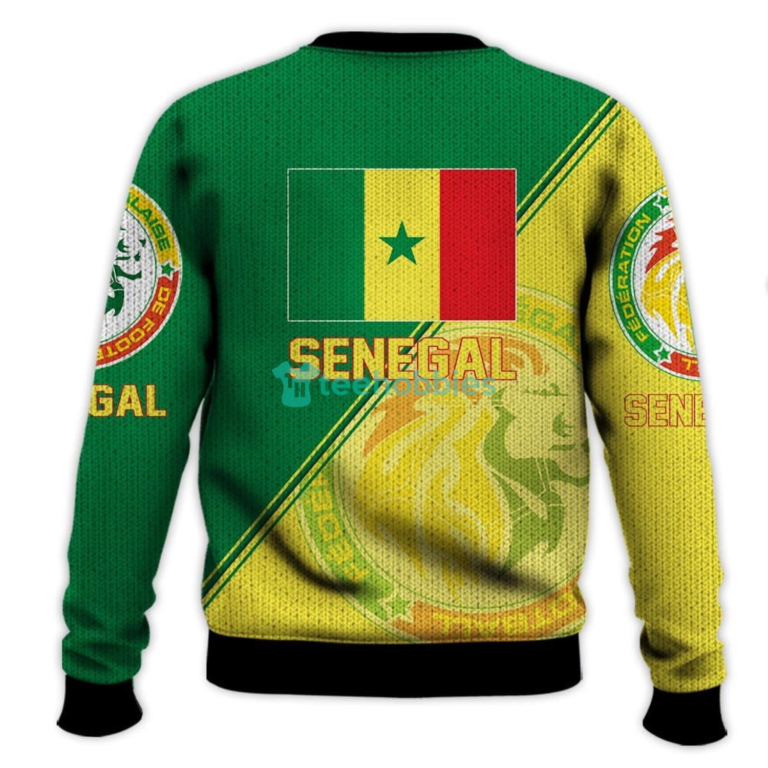 Senegal National Soccer Team Qatar World Cup 2022 Champions Soccer Team 3D All Over Printed Shirt Product Photo 3