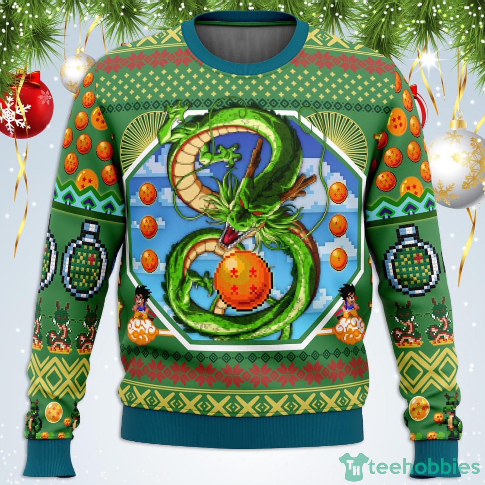 Dragon ball hot sale christmas sweaters