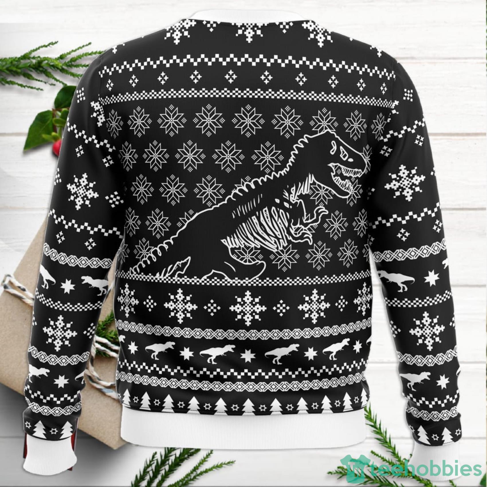 Womens dinosaur christmas online sweater