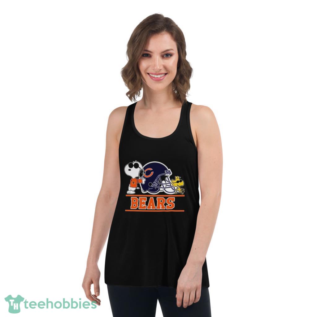 Snoopy Chicago Bears NFL Football Iron On Heat Transfer Christmas