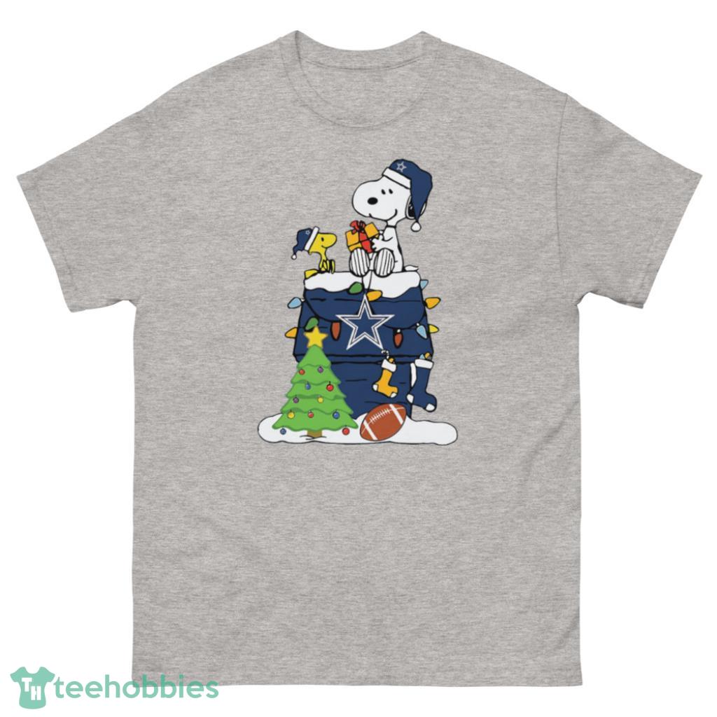 Snoopy Dallas Cowboys NFL Player Christmas Shirt - 500 Men’s Classic Tee Gildan