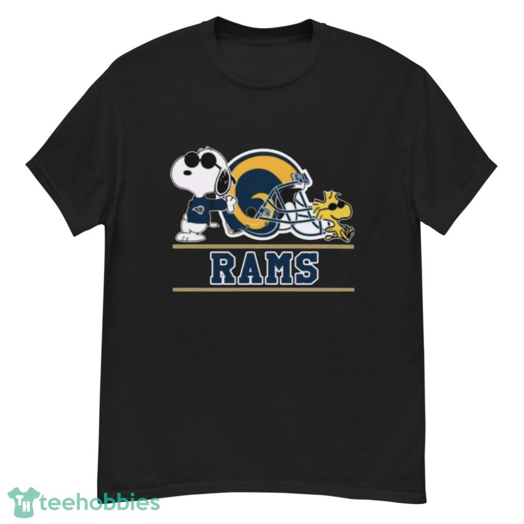 Snoopy Los Angeles Rams Christmas Shirt