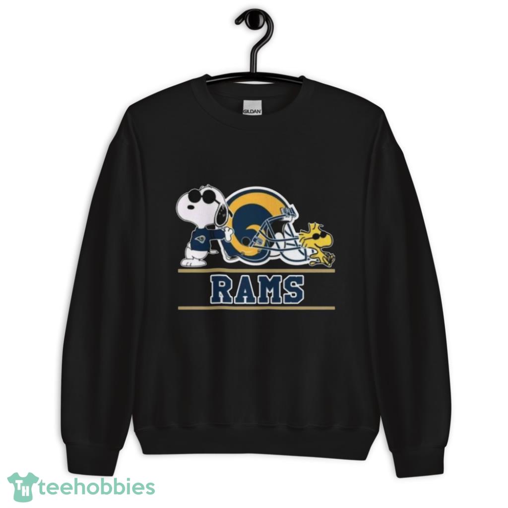 Snoopy Los Angeles Rams NFL Football Vinyl Iron On HEAT Transfer