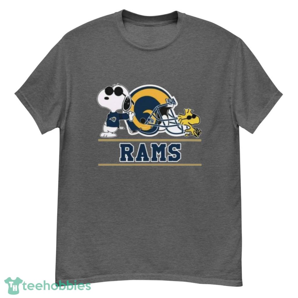 Snoopy Los Angeles Rams Christmas Shirt