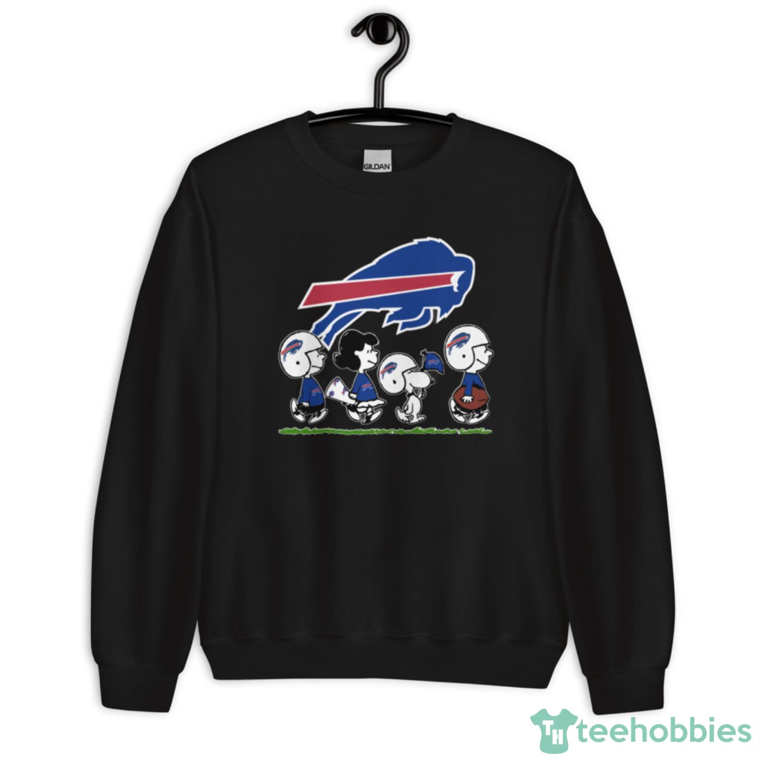 Funny The Buffalo Bills Snoopy The Peanuts Tee Unisex Shirt