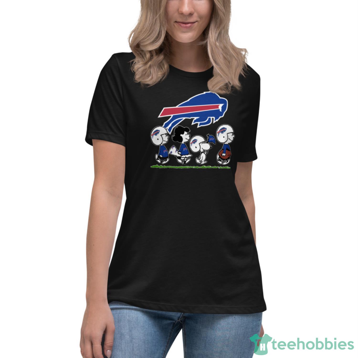 Funny The Buffalo Bills Snoopy The Peanuts Tee Unisex Shirt