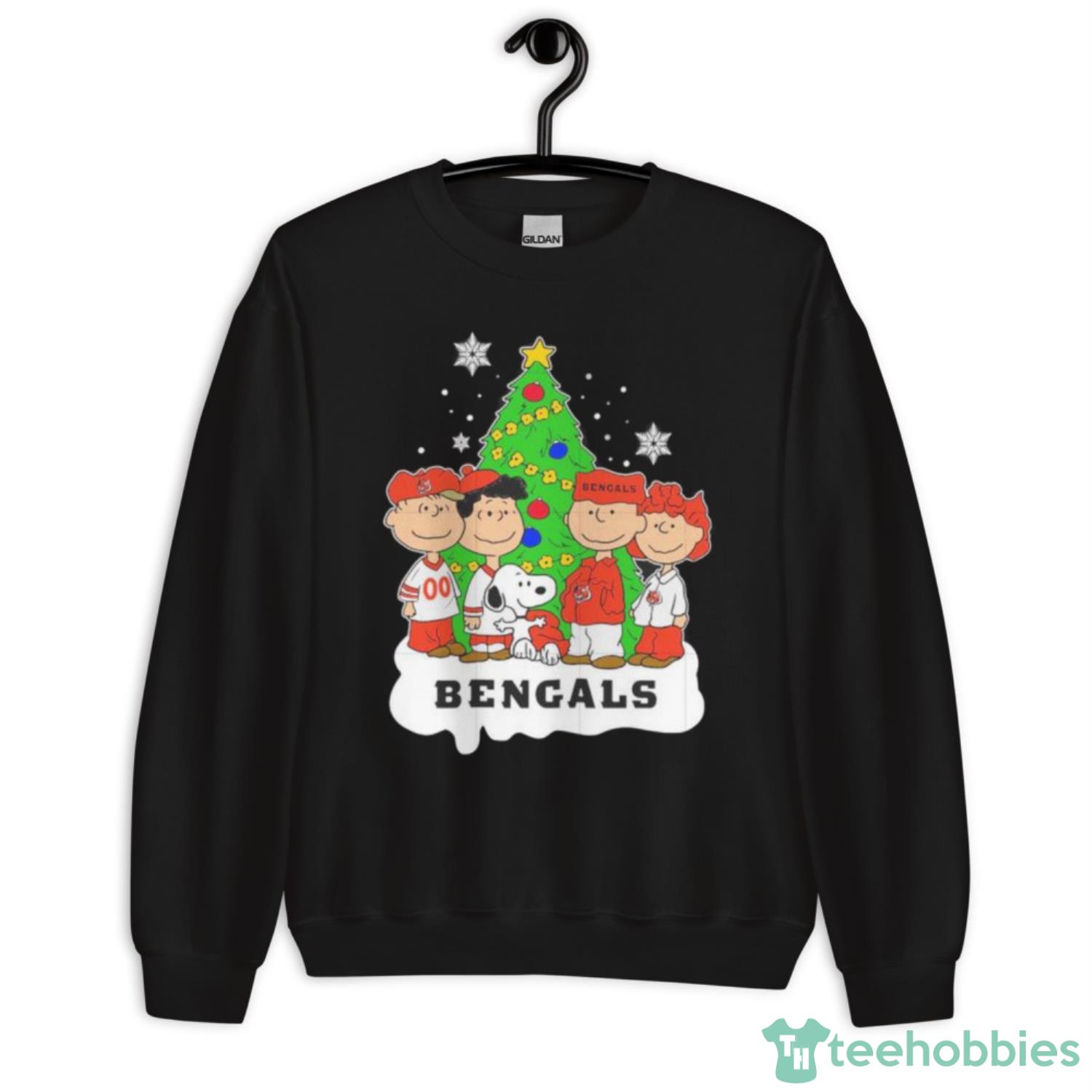 Christmas Snoopy Cincinnati Bengals Shirt