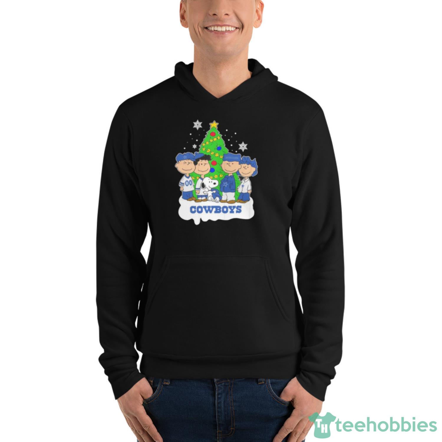 Christmas Snoopy Dallas Cowboys Shirt - Shibtee Clothing