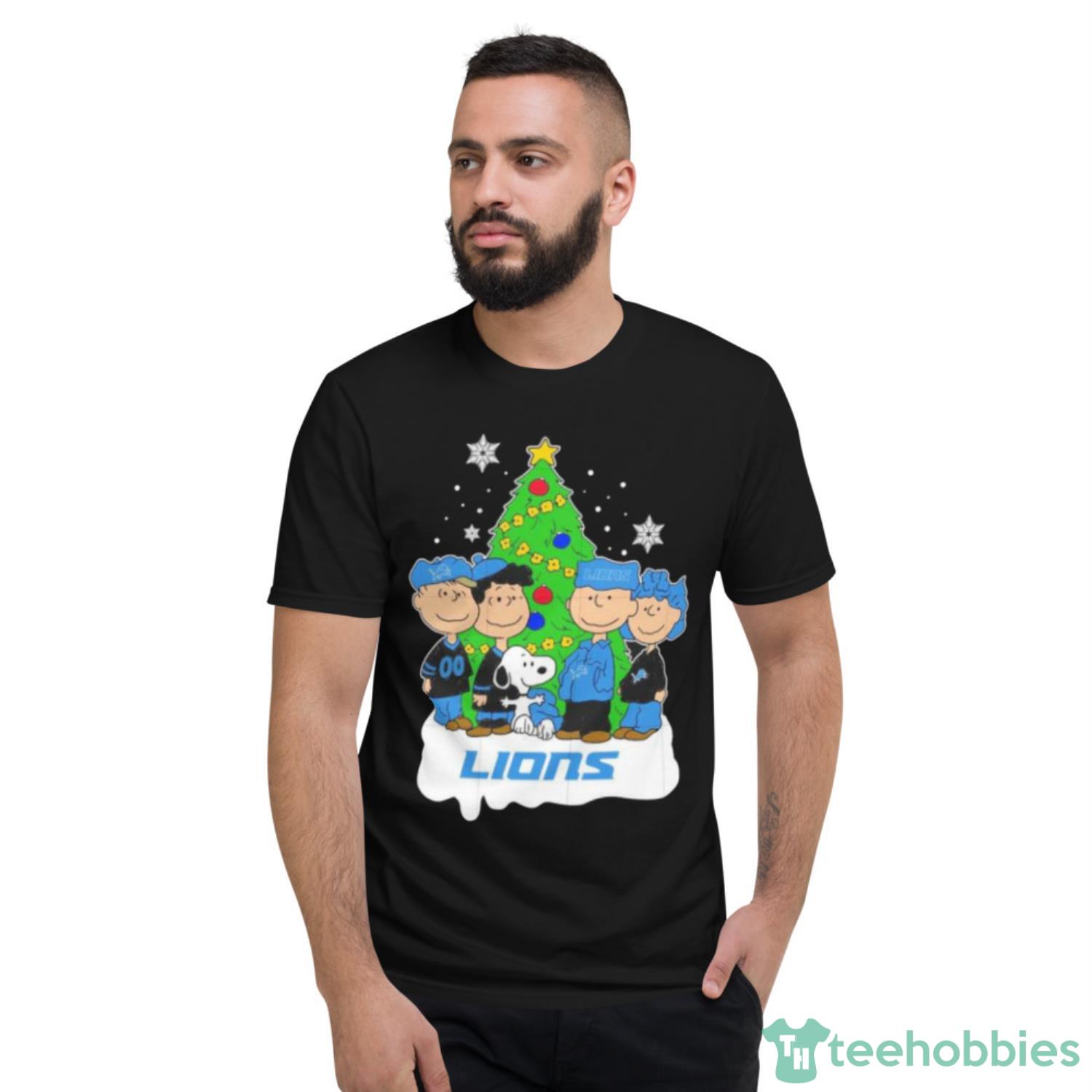 Christmas Snoopy Detroit Lions Shirt