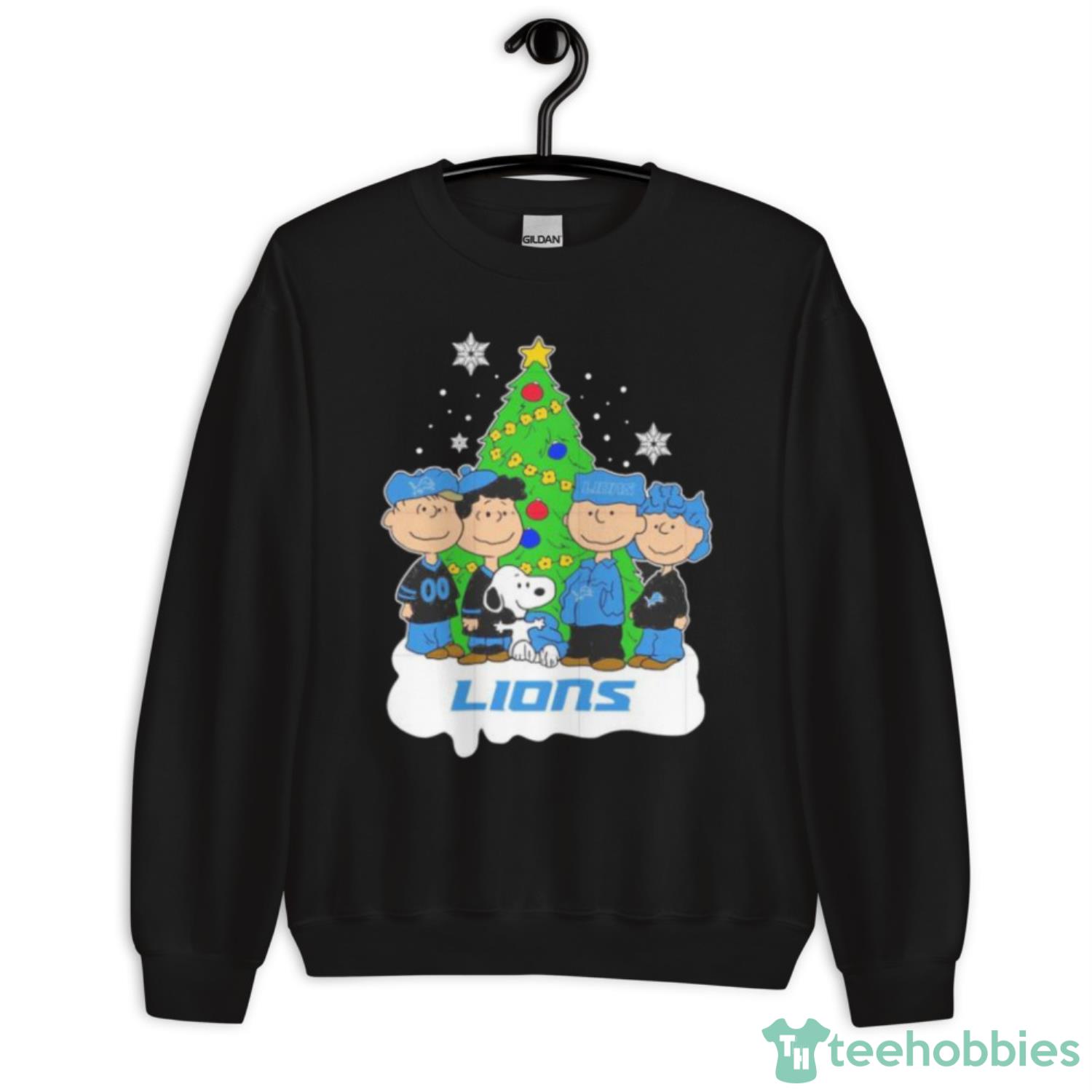 Christmas Snoopy Detroit Lions Shirt - Shibtee Clothing