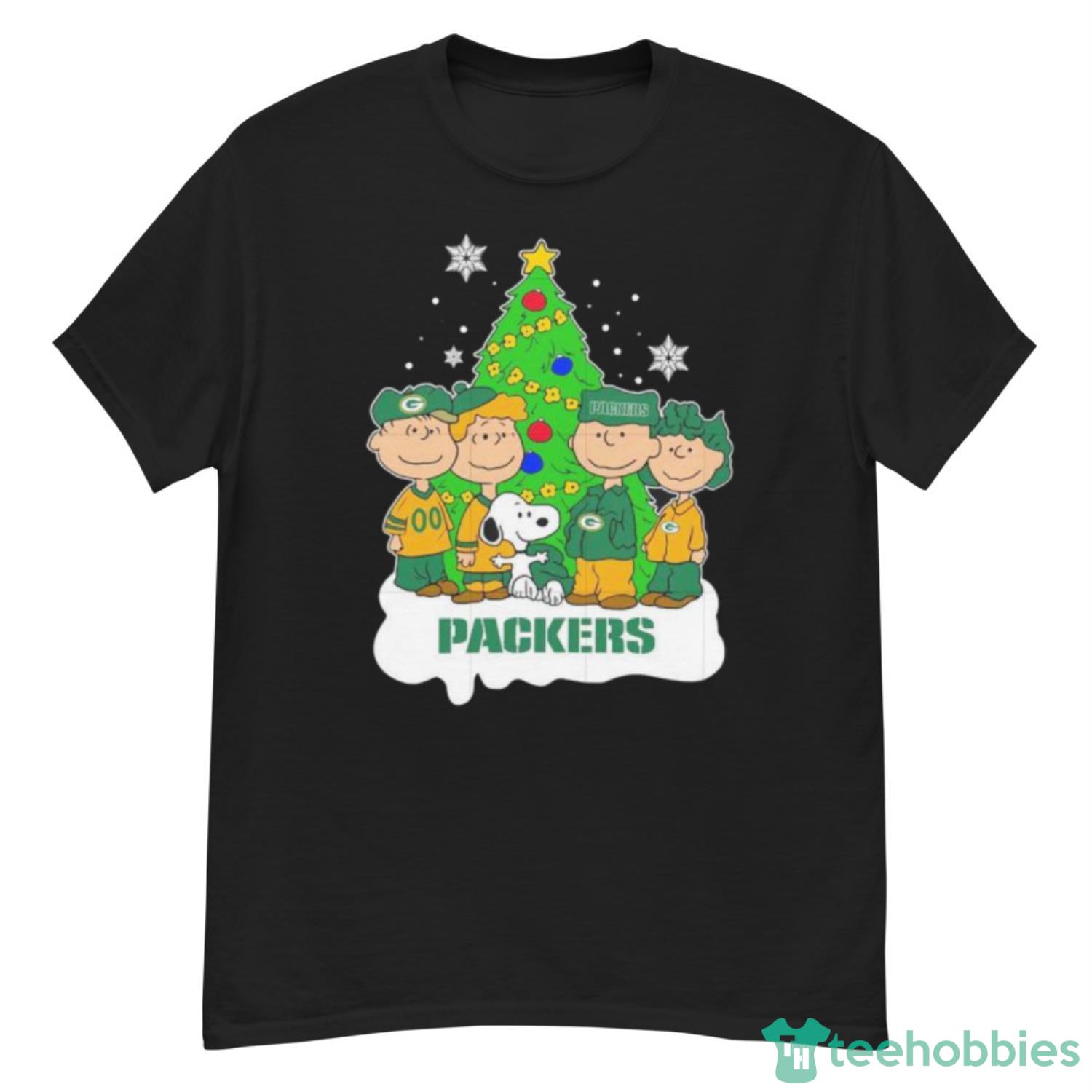 Snoopy The Peanuts Green Bay Packers Christmas Shirt - G500 Men’s Classic T-Shirt Snoopy The Peanuts Green Bay Packers Christmas Shirt - G500 Men’s Classic T-Shirt