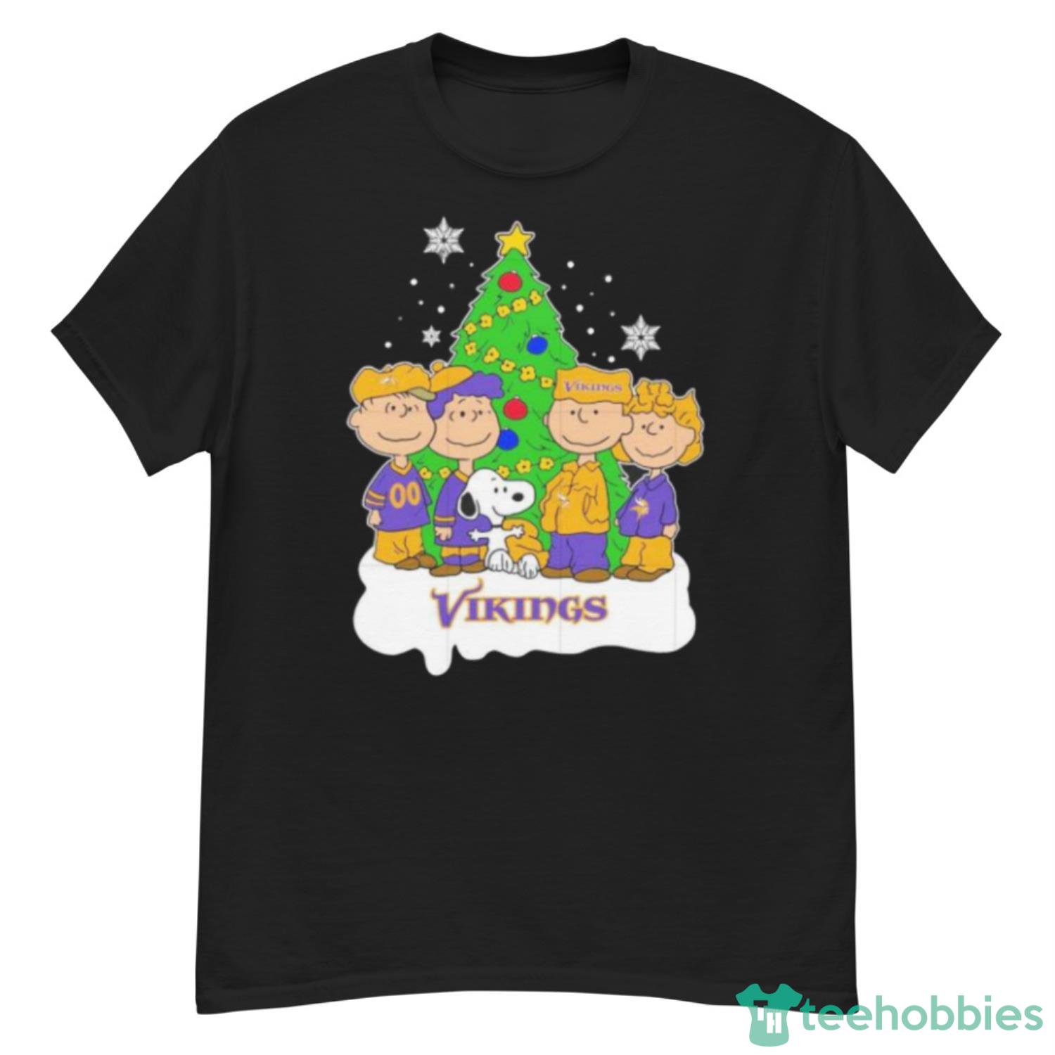 Snoopy The Peanuts Minnesota Vikings Christmas T Shirts – Best