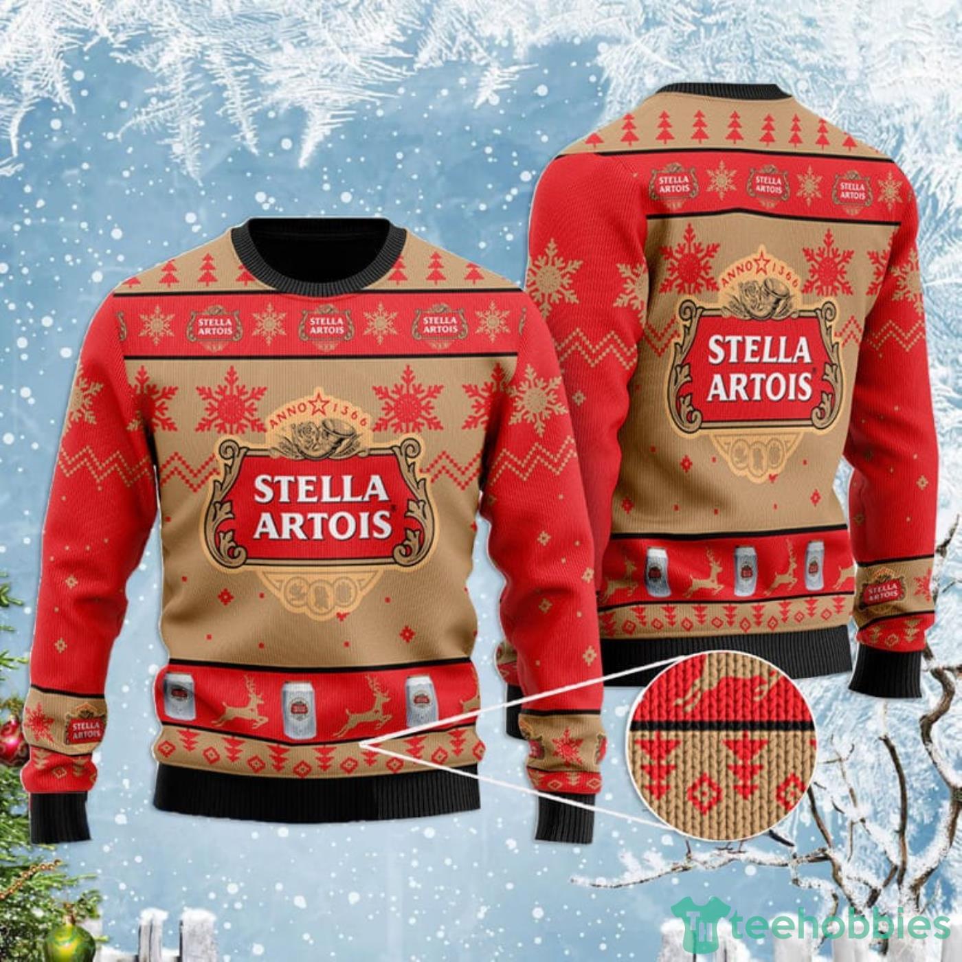 Stella Artois Lover Ugly Christmas Sweater