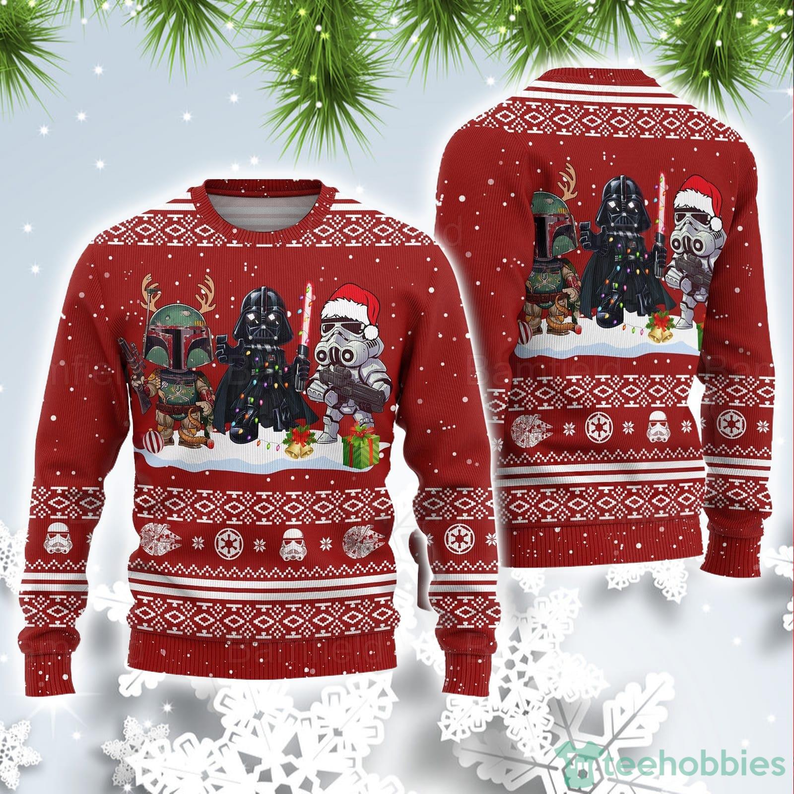 Ugly christmas outlet sweater darth vader