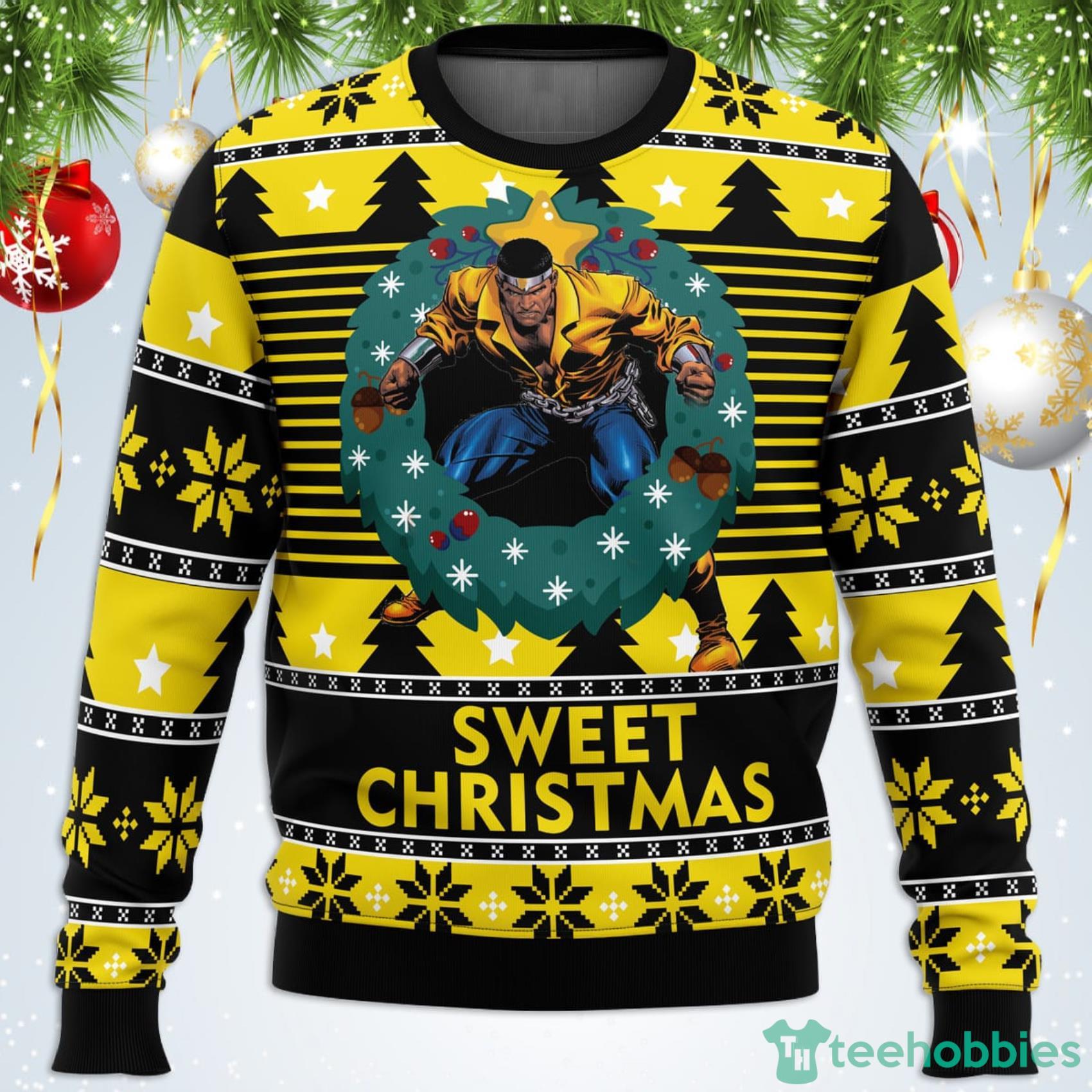 Luke cage sale sweet xmas hoodie