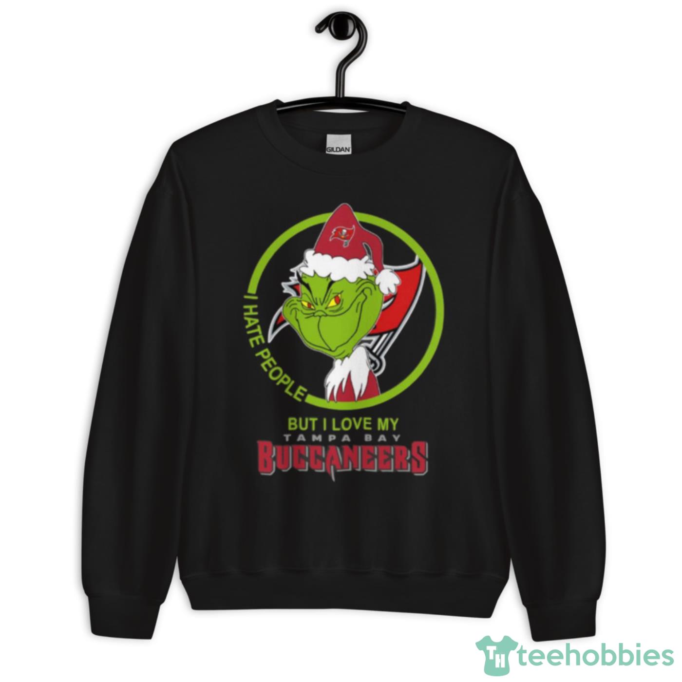 Cute Grinch American Football Tampa Bay Buccaneers Ugly Christmas Sweater  For Fans