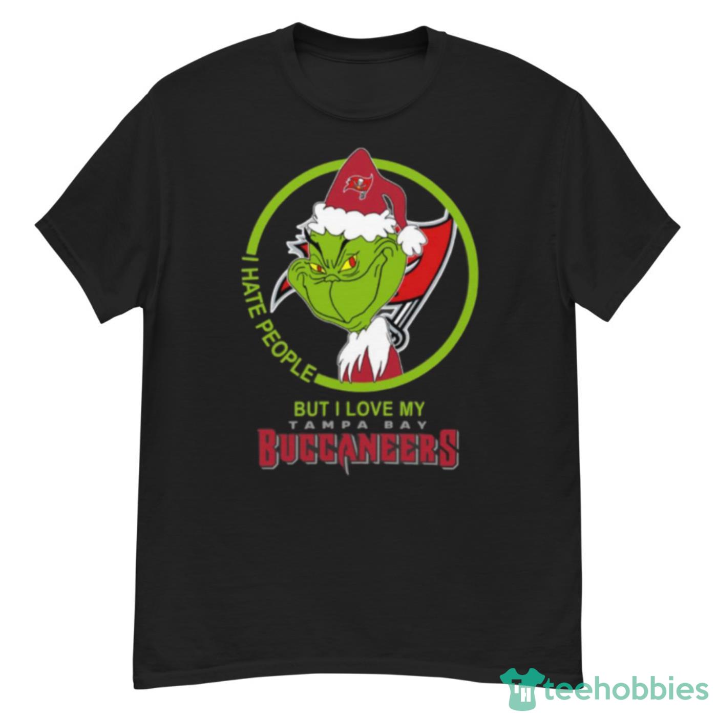 Cute Grinch American Football Tampa Bay Buccaneers Ugly Christmas Sweater