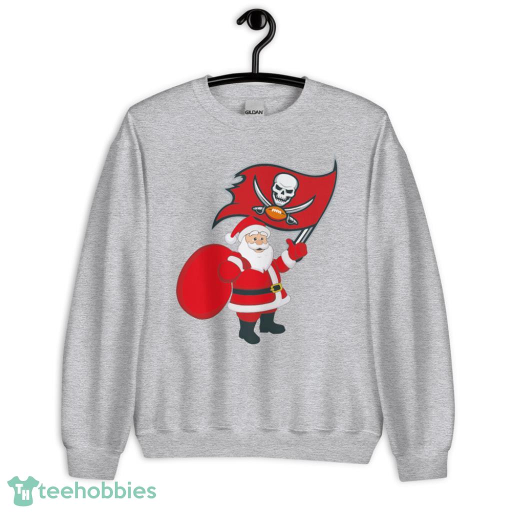 Tampa Bay Buccaneers NFL Santa Claus Christmas Shirt - Unisex Heavy Blend Crewneck Sweatshirt