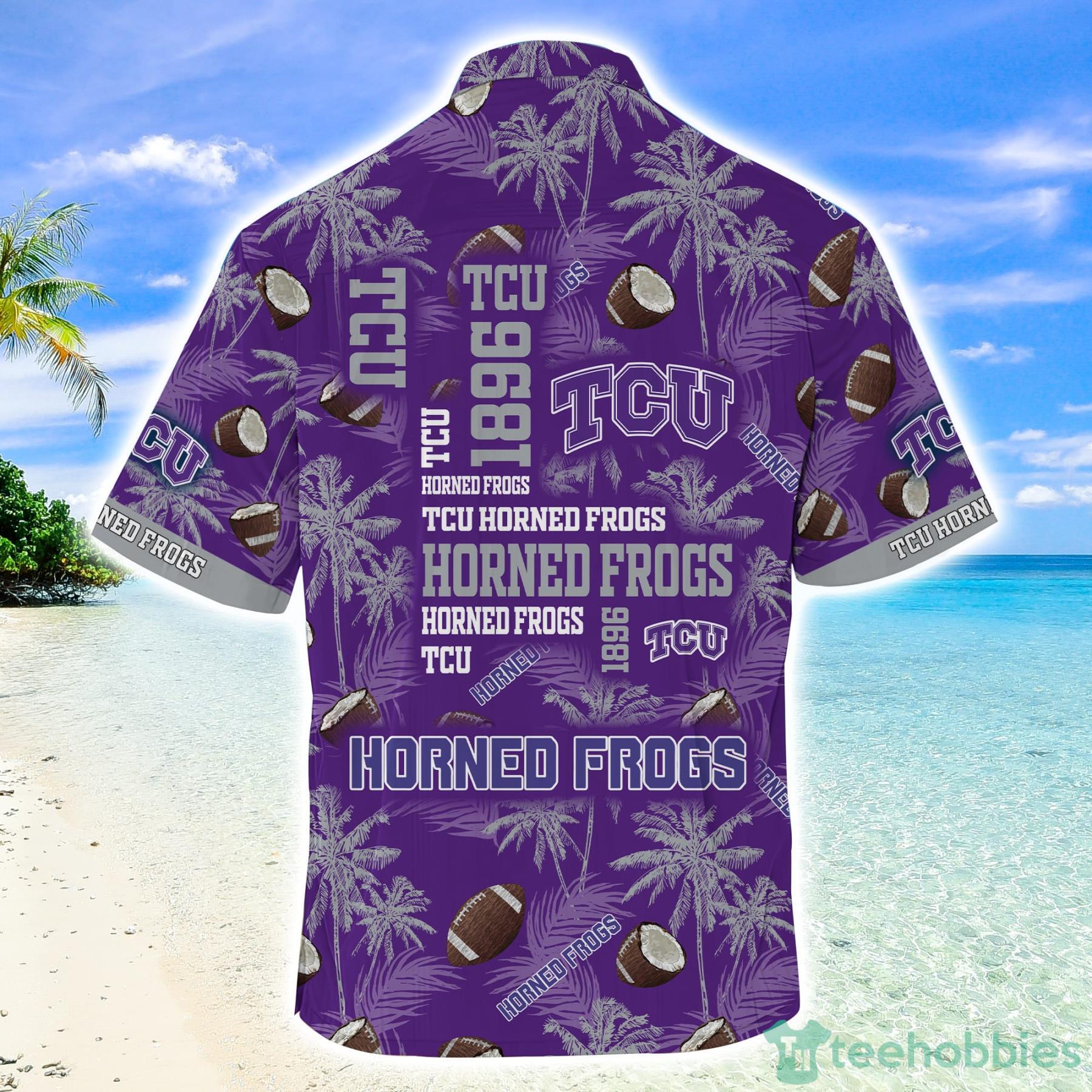 TCU Horned Frogs NCAA1 Hawaiian Shirt 4th Of July Independence Day