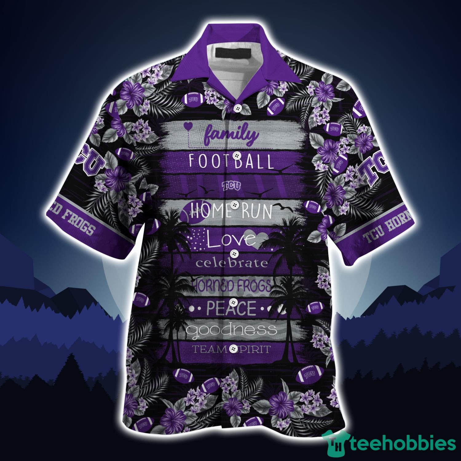 Ncaa Tcu Horned Frogs Mickey Mouse Trendy Hawaiian Shirt Aloha