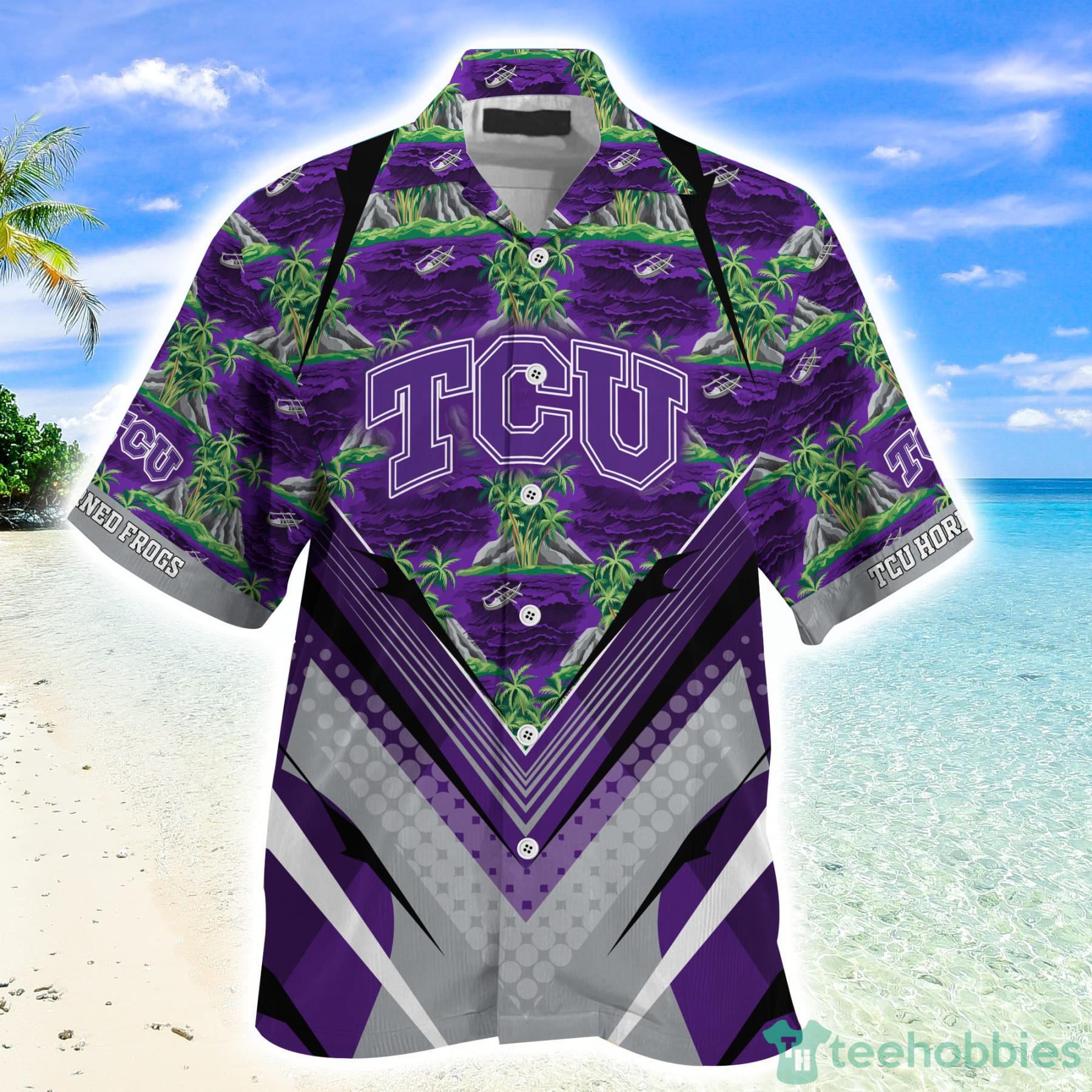 tcu hawaiian shirt