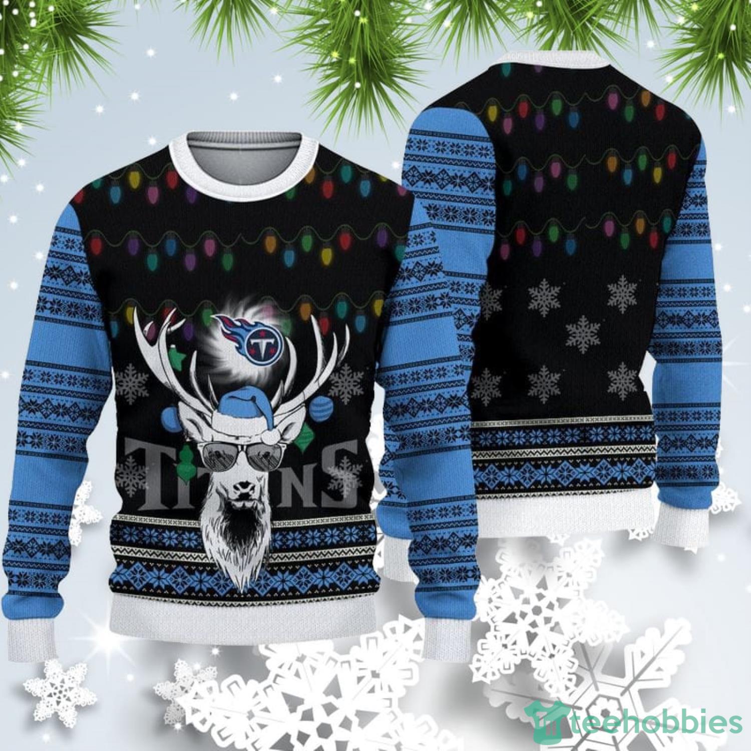 Titans shop christmas sweater