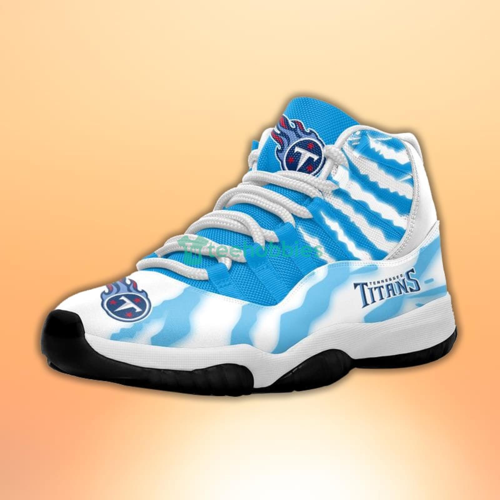 TENNESSEE TITANS JORDAN 11 SNEAKERS - - extreme-honor