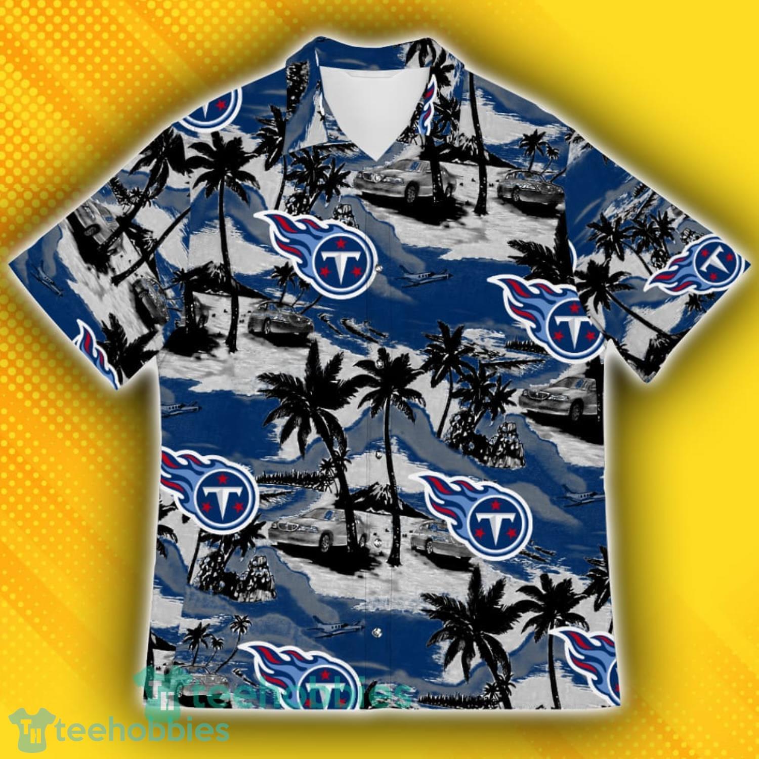 Tennessee Titans Sports American Tropical Patterns Hawaiian Shirt Product Photo 2