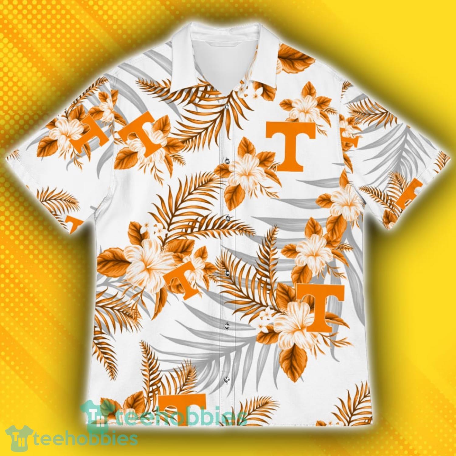 Tennessee Volunteers Sports American Hawaiian Tropical Patterns Hawaiian Shirt Product Photo 2