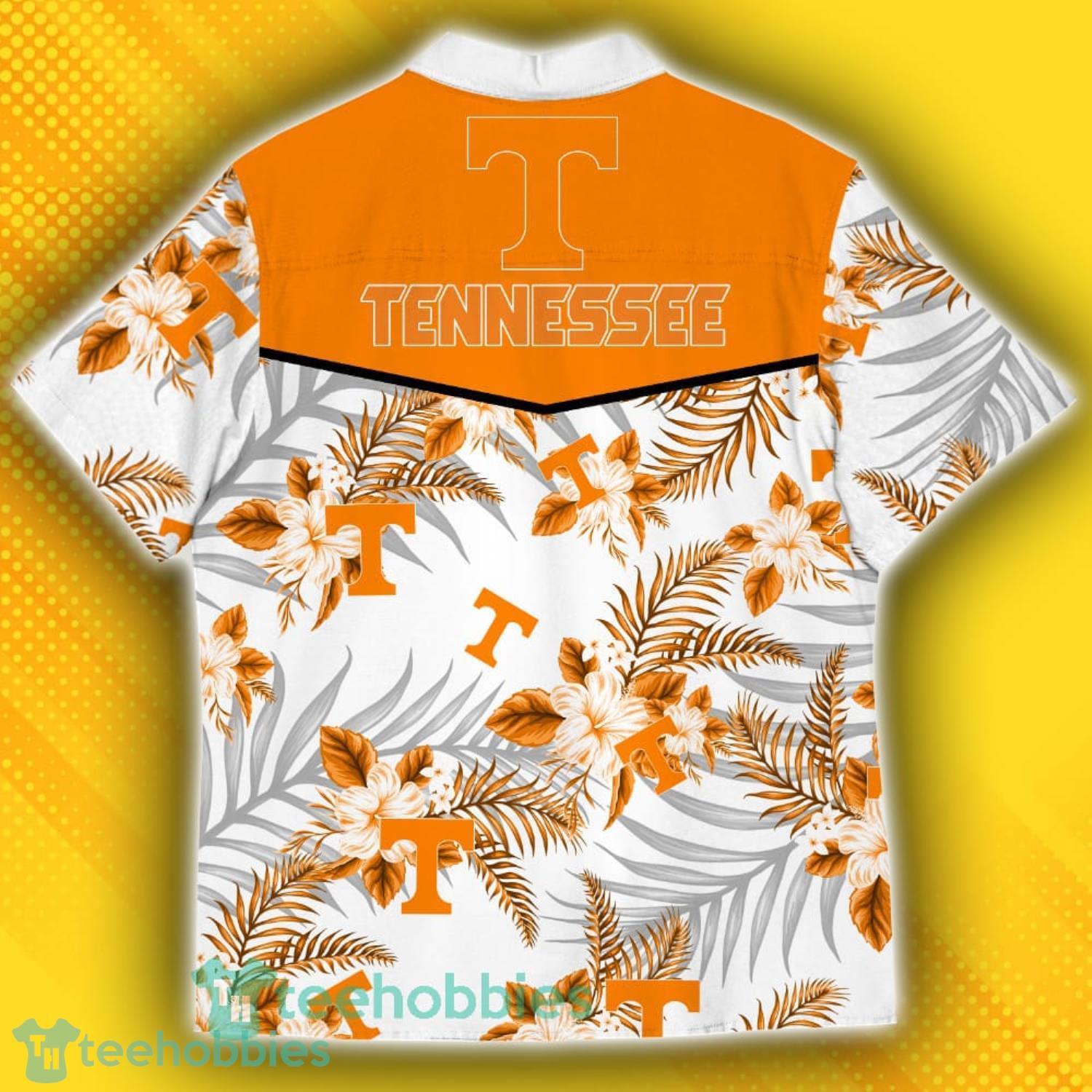 Tennessee Volunteers Sports American Hawaiian Tropical Patterns Hawaiian Shirt Product Photo 3