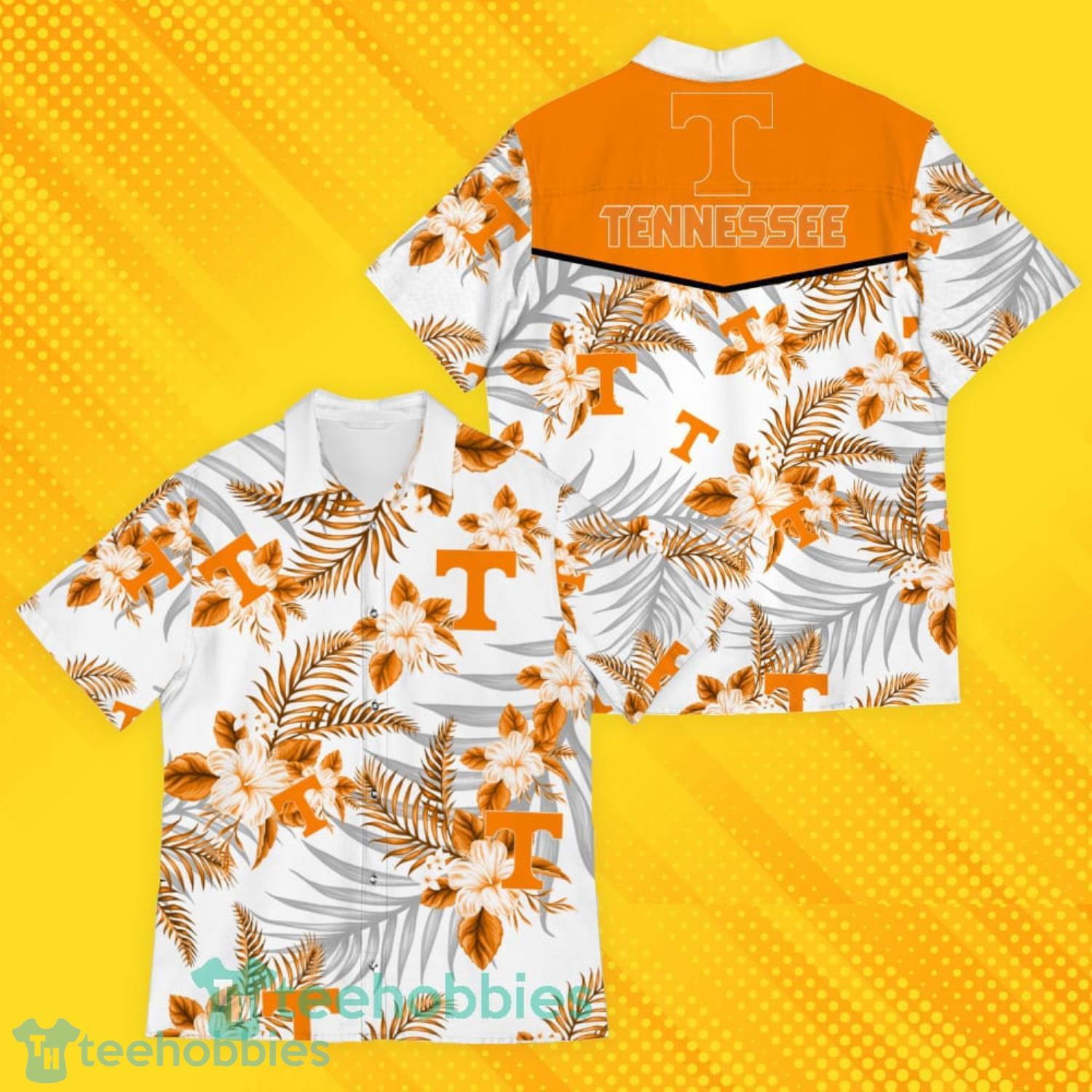 Tennessee Volunteers Sports American Hawaiian Tropical Patterns Hawaiian Shirt Product Photo 1