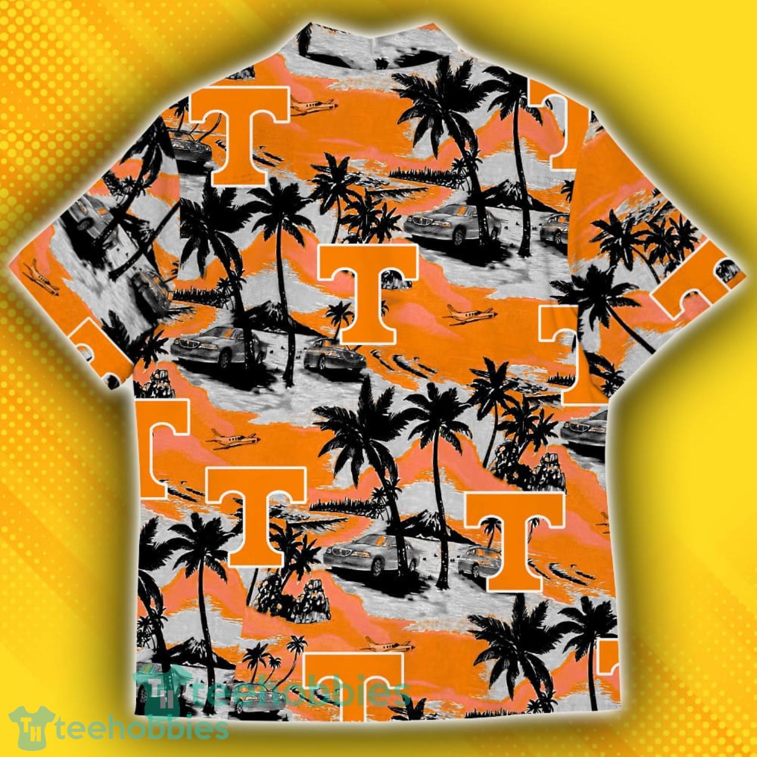 Tennessee Volunteers Sports American Tropical Patterns Hawaiian Shirt Product Photo 3