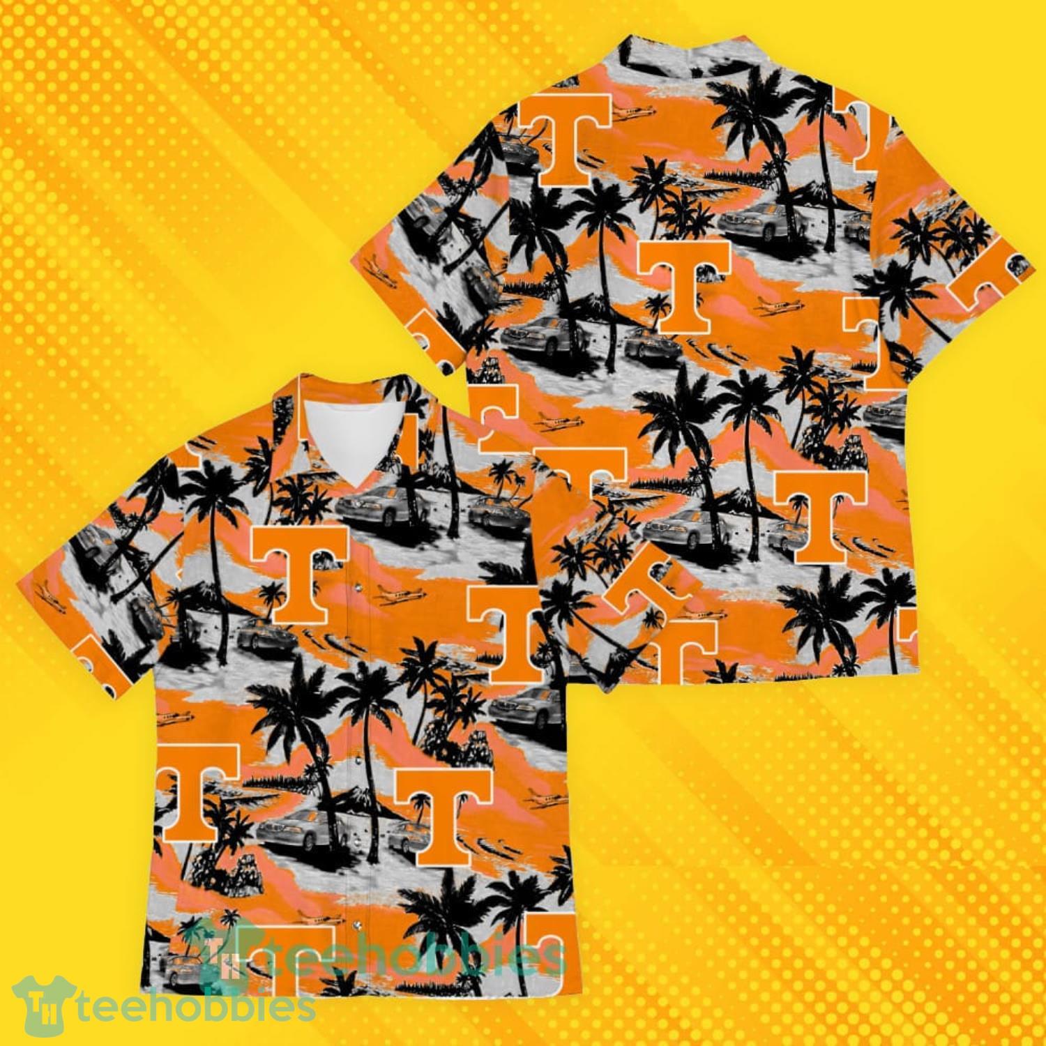 Tennessee Volunteers Sports American Tropical Patterns Hawaiian Shirt Product Photo 1