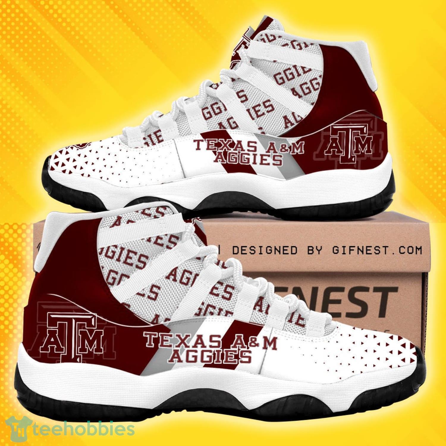 Texas Aggies Team Air Jordan 11 Shoes For Fans Product Photo 1