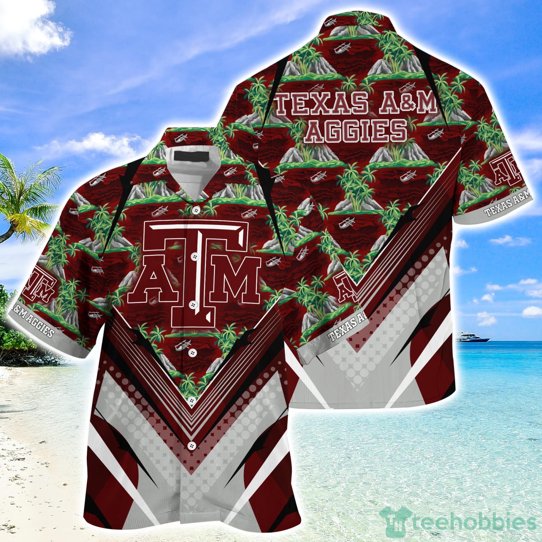 Texas A&m Aggies Hawaiian Shirt Summer Gift