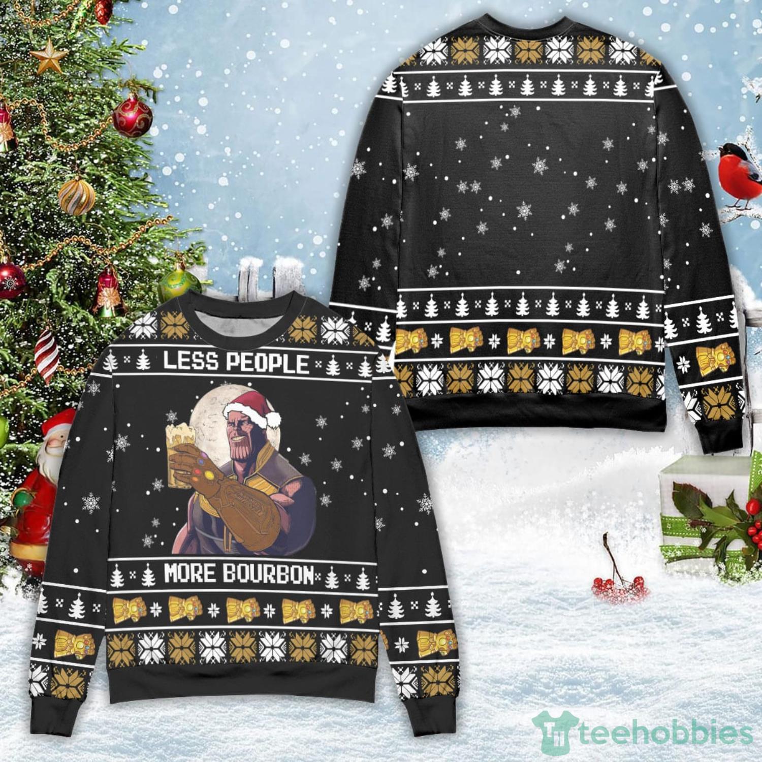 Thanos on sale ugly sweater