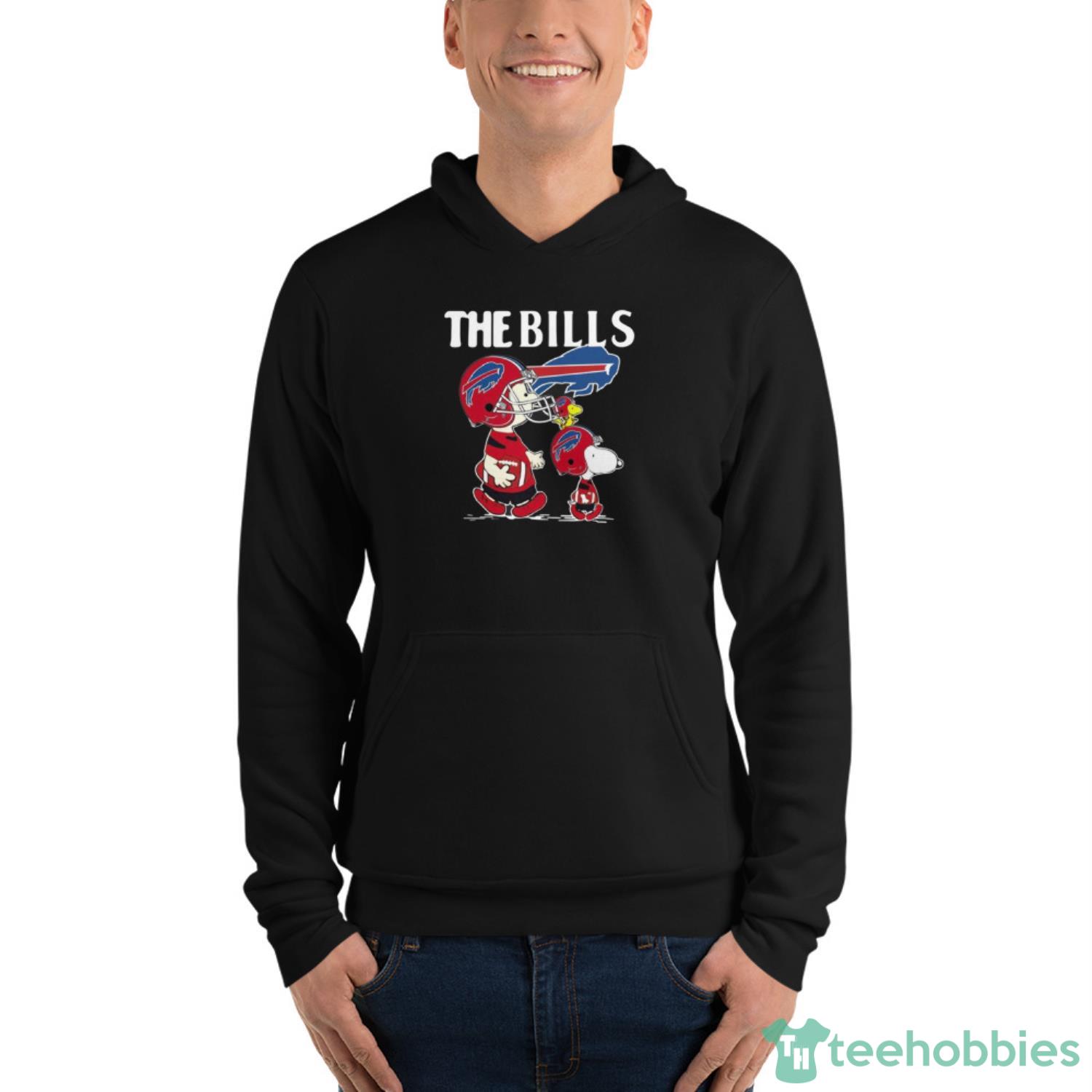 Snoopy and Friends Buffalo Bill Merry Christmas shirt, hoodie