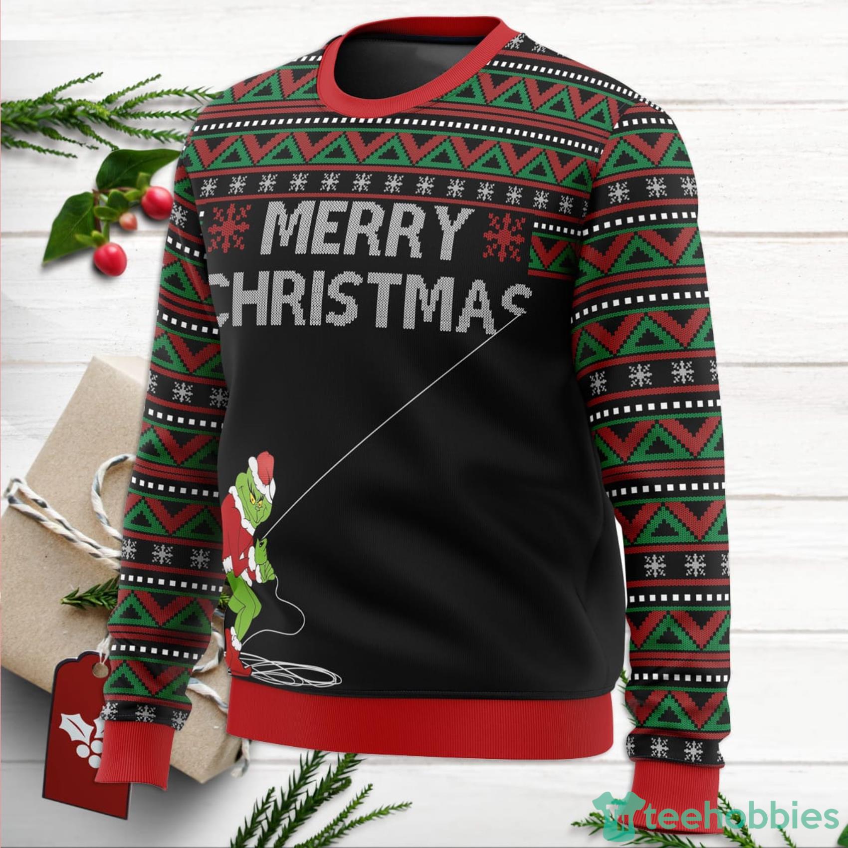 Christmas Gift NHL Colorado Avalanche Cute 12 Grinch Face Xmas Day Men And  Women Ugly Christmas Sweater - Freedomdesign
