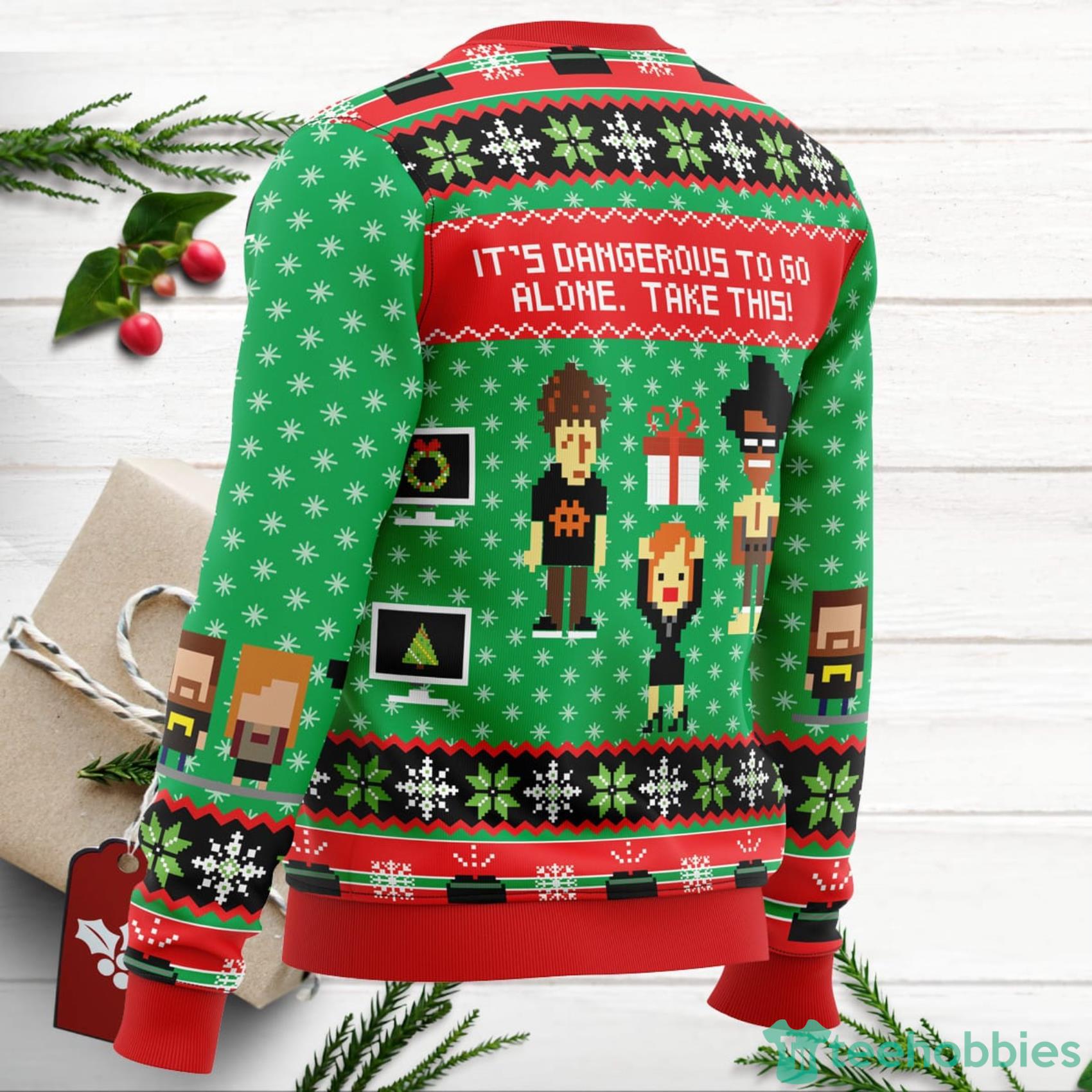 It crowd 2025 christmas jumper