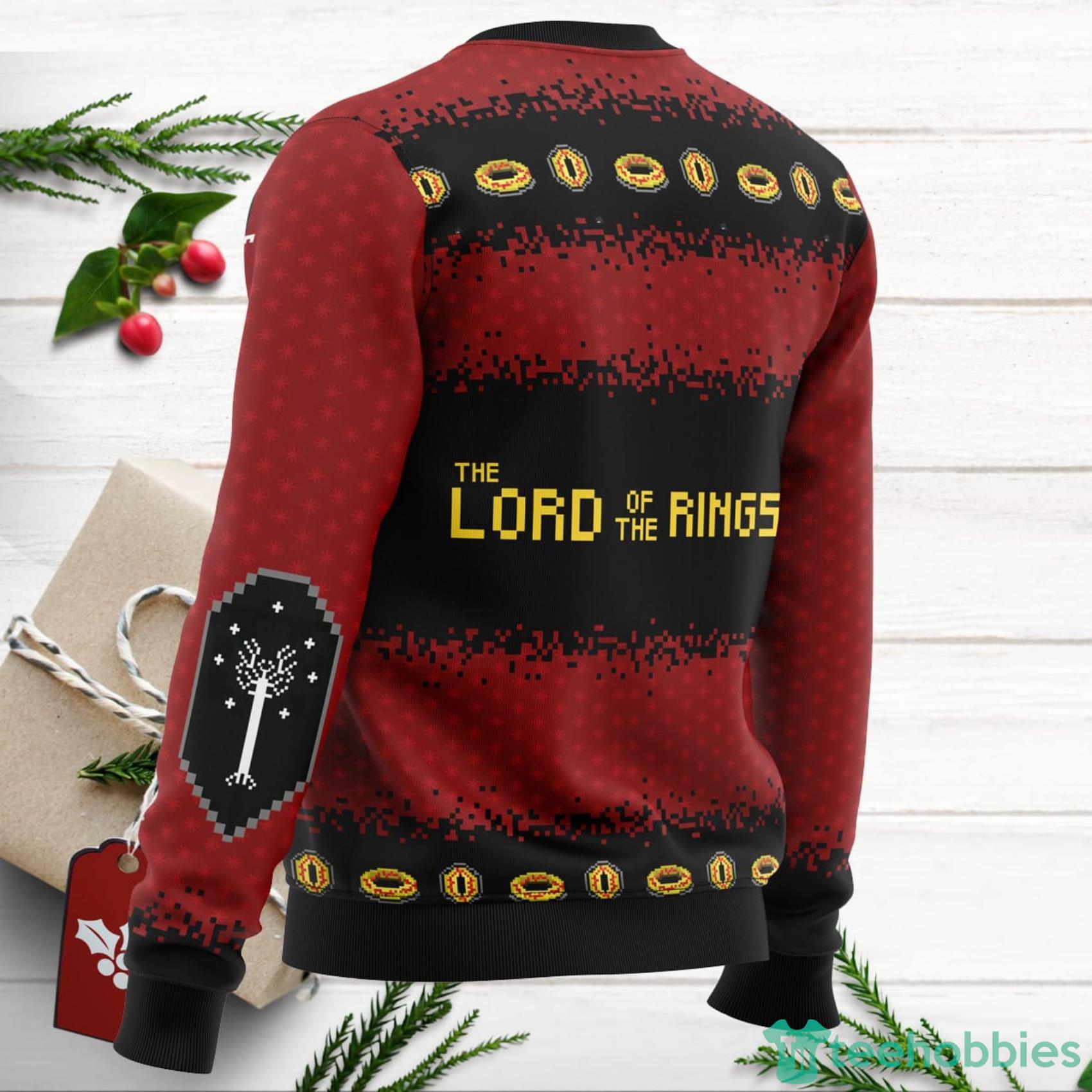 Christmas sweater lord of clearance the rings