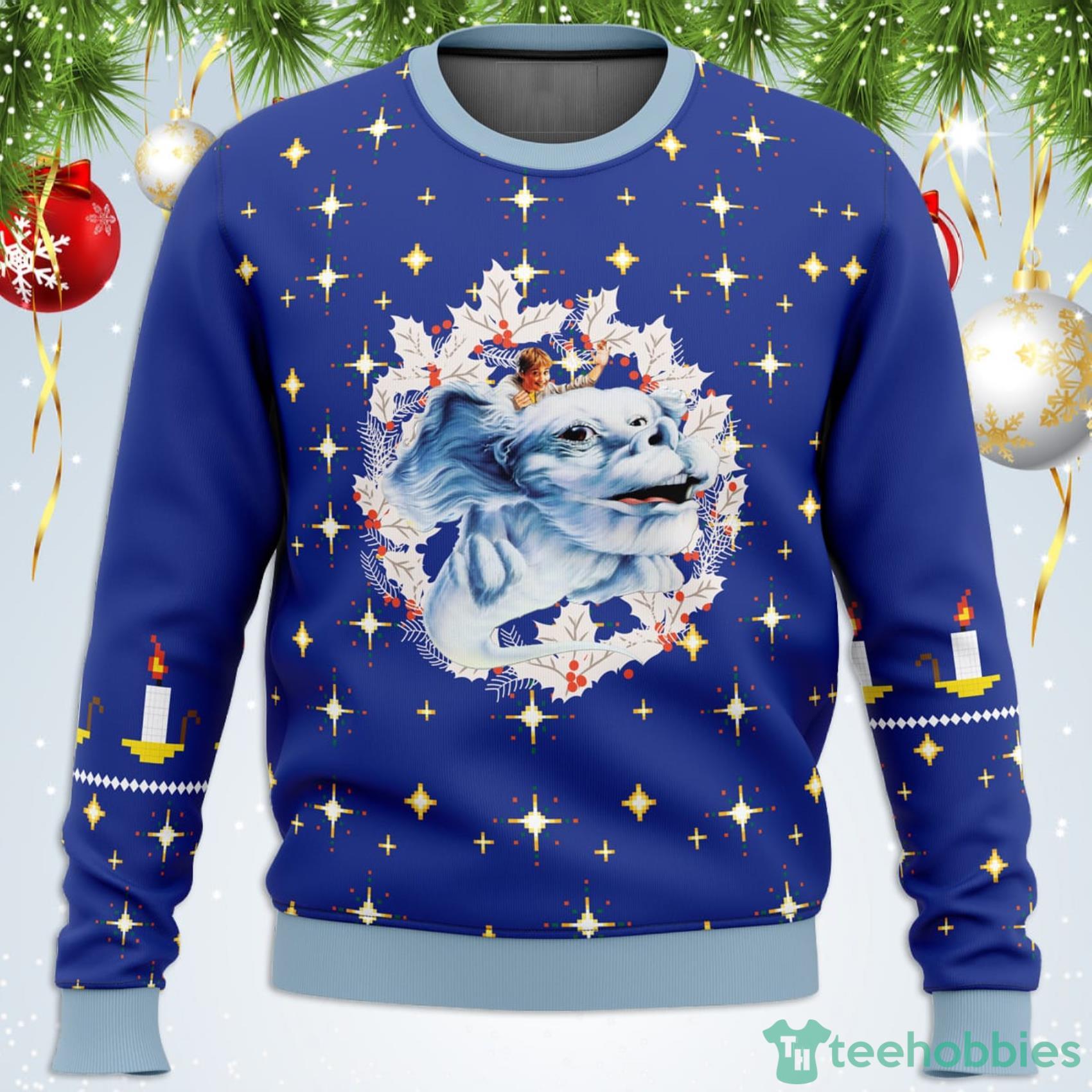 Nevermore Academy Ugly Christmas Sweater - Tagotee