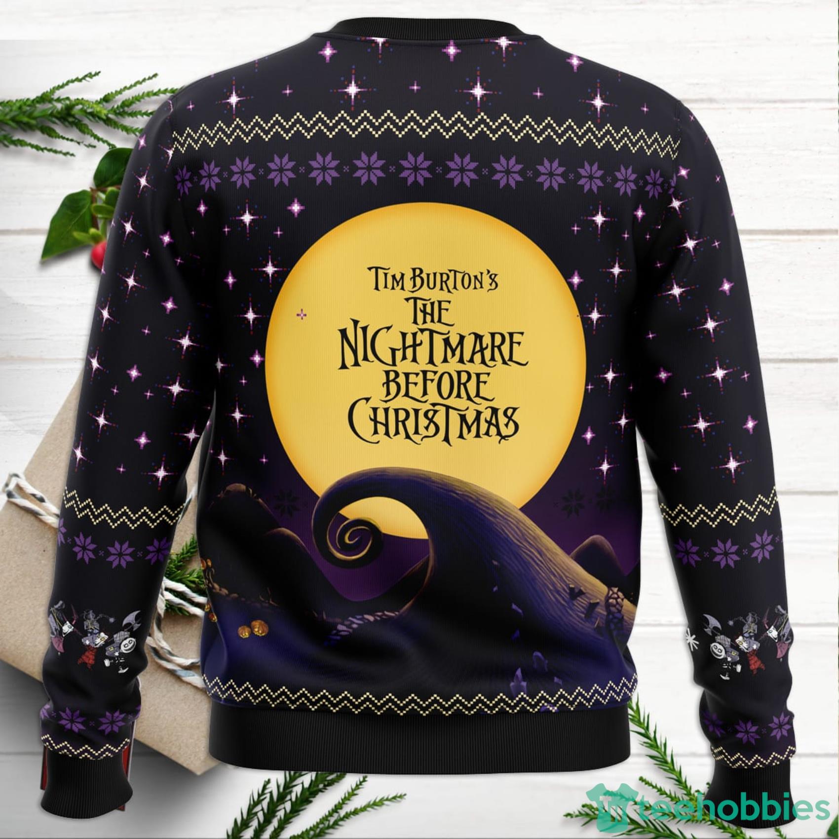 The Nightmare Before Christmas Ugly 