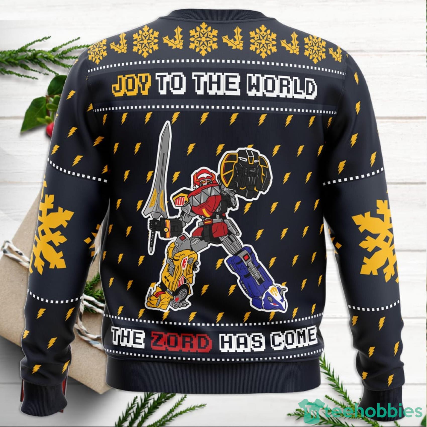 Power rangers shop ugly christmas sweater