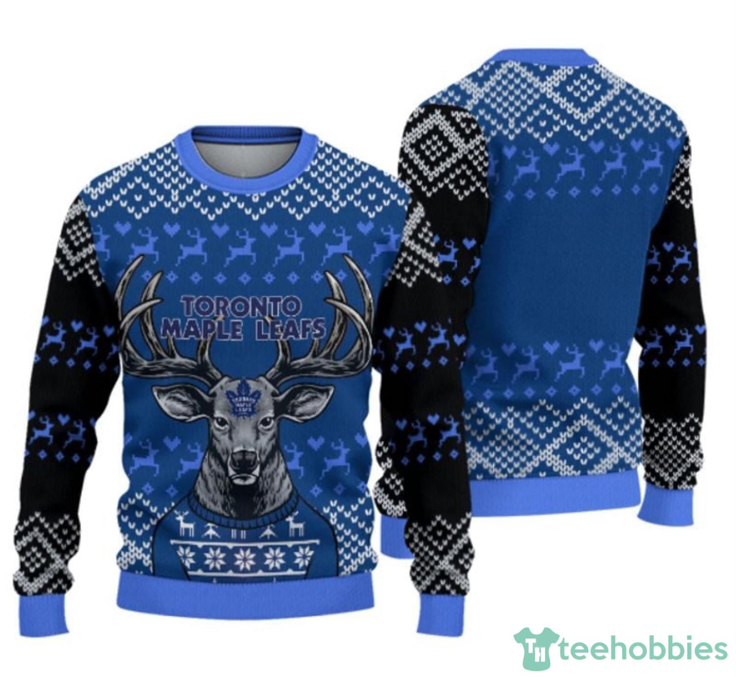 Toronto Maple Leafs Holiday Sweater Starter Mat