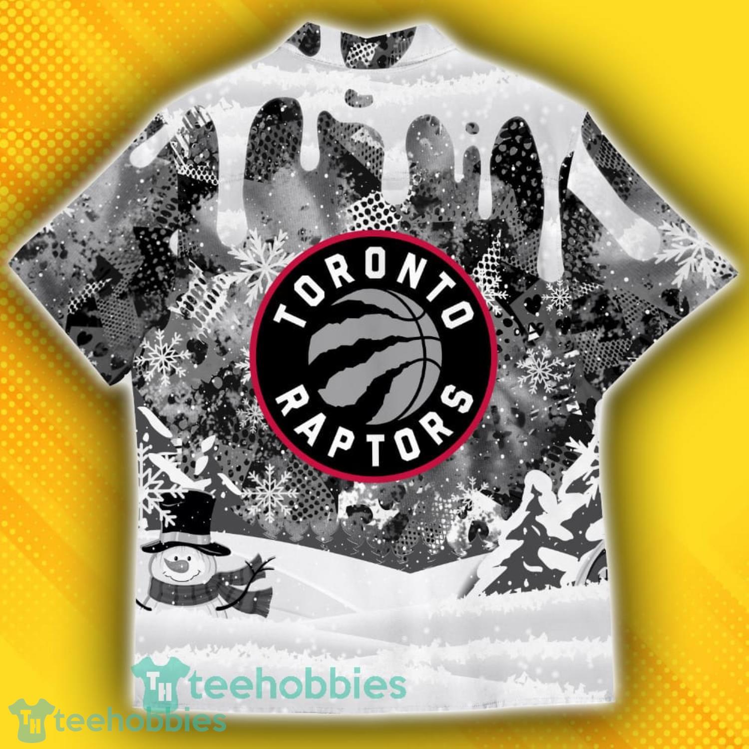 Toronto Raptors Snoopy Dabbing The Peanuts Pattern Hawaiian Shirt Product Photo 3