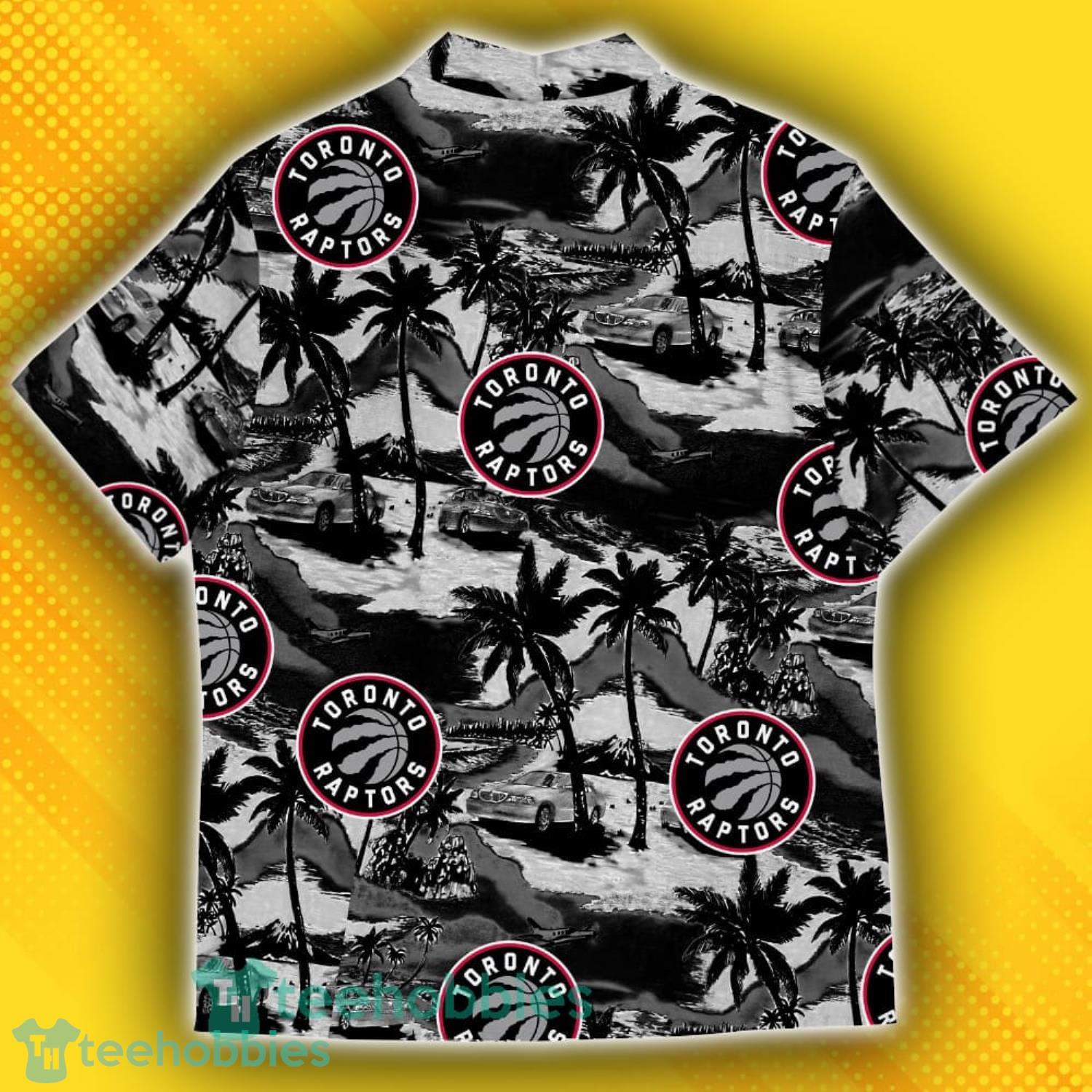 Toronto Raptors Sports American Tropical Patterns Hawaiian Shirt Product Photo 3