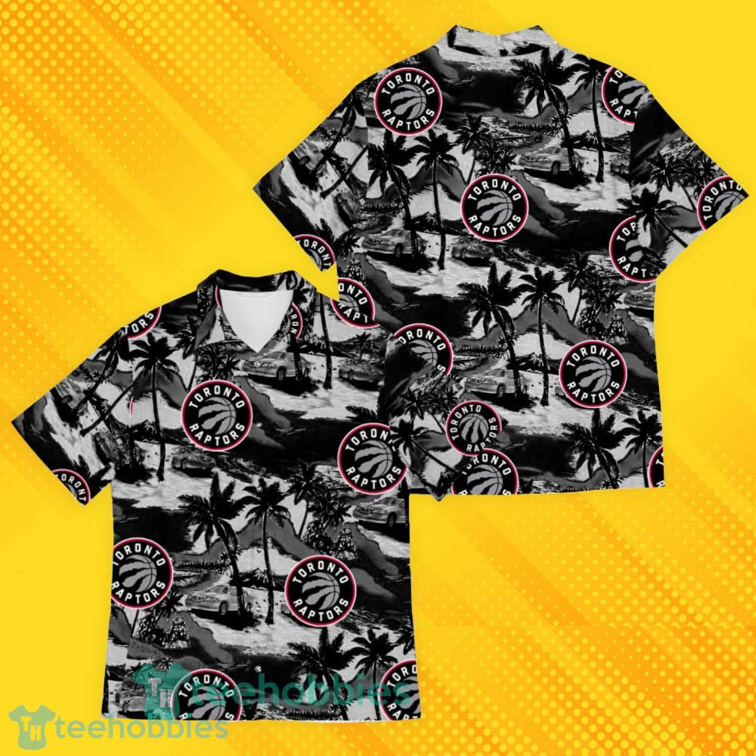 Toronto Raptors Sports American Tropical Patterns Hawaiian Shirt Product Photo 1