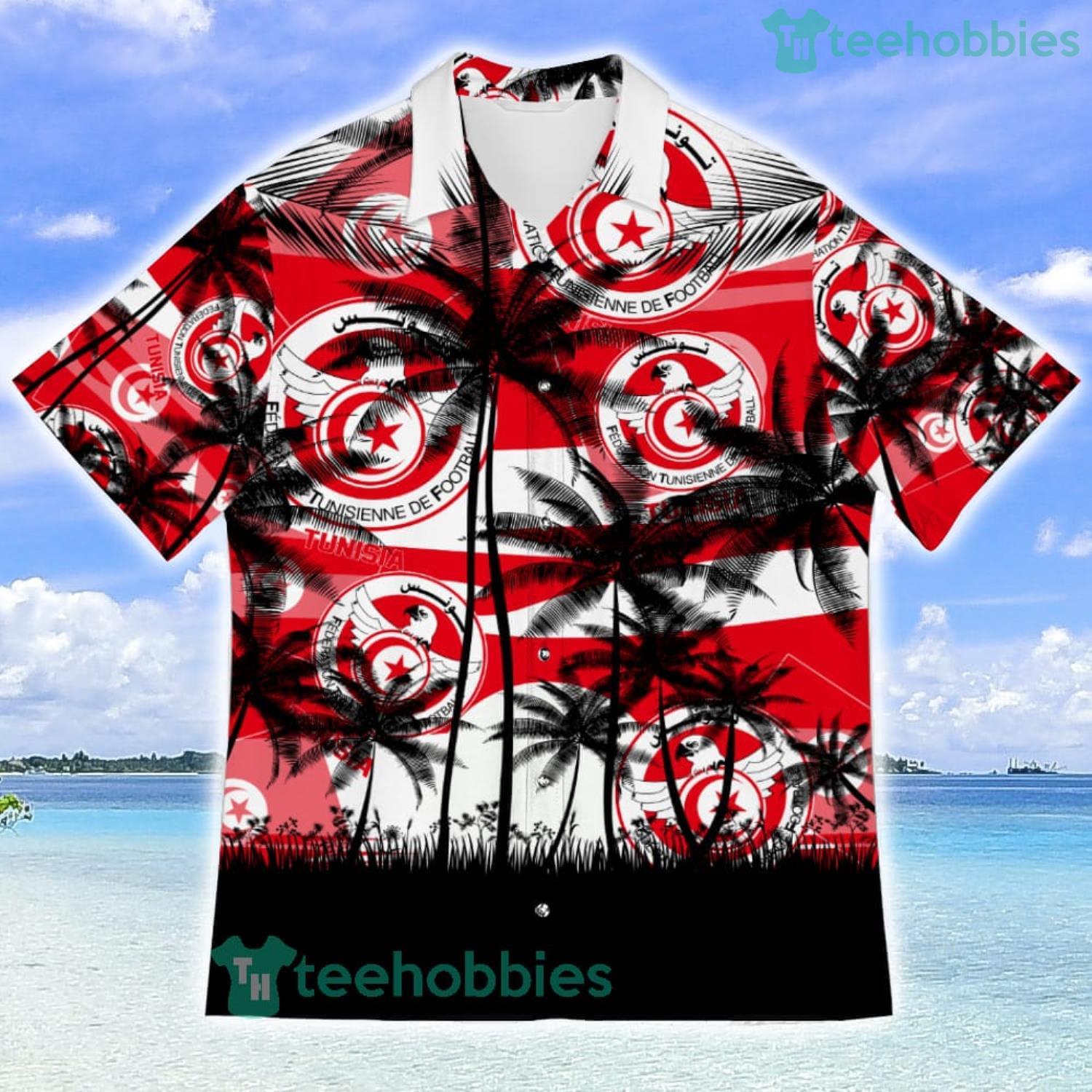 Tunisia National Soccer Team, Qatar World Cup 2022, Season Winter World  Cup, 3D Hawaiian Shirt And Short