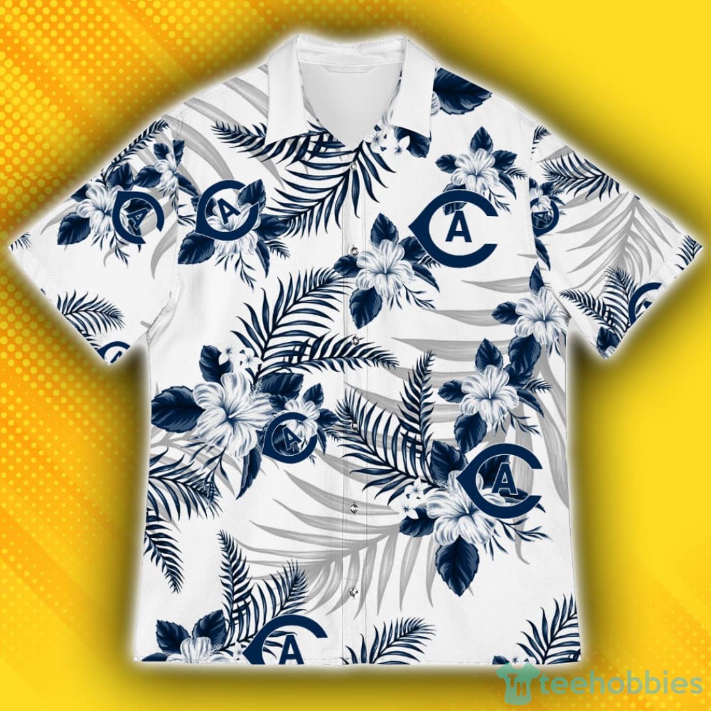 UC Davis Aggies Sports American Hawaiian Tropical Patterns For Fans Hawaiian Shirt Product Photo 1