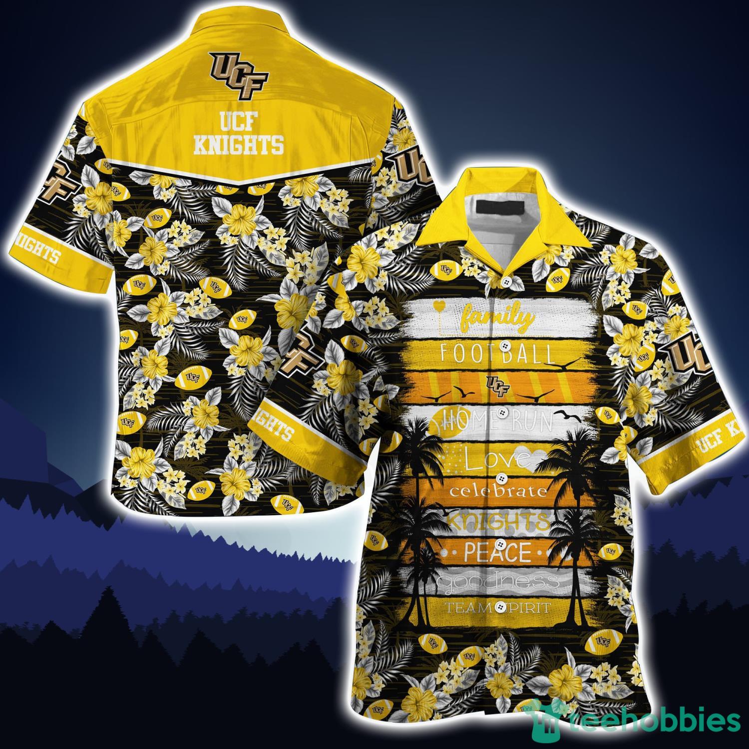 UCF Knights Family Football Home Run Love Tropical Hawaiian Shirt Product Photo 1 UCF Knights Family Football Home Run Love Tropical Hawaiian Shirt Product Photo 1